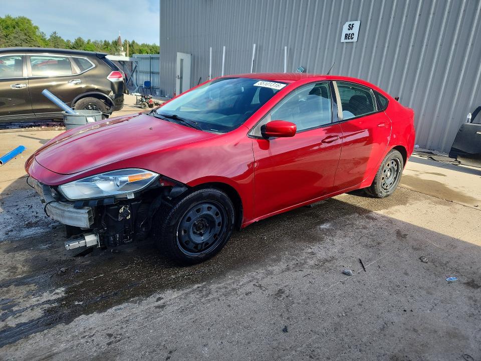 Aukcja sprzedaży 2014 Dodge Dart, vin: 1C3CDFAA9ED803275, numer aukcji: 55101316