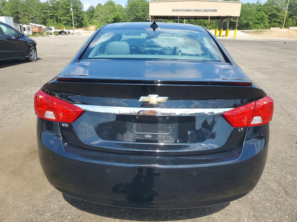 2018 Chevrolet Impala მანქანა იყიდება აუქციონზე, vin: 2G1105S3XJ9177485, აუქციონის ნომერი: 57477936
