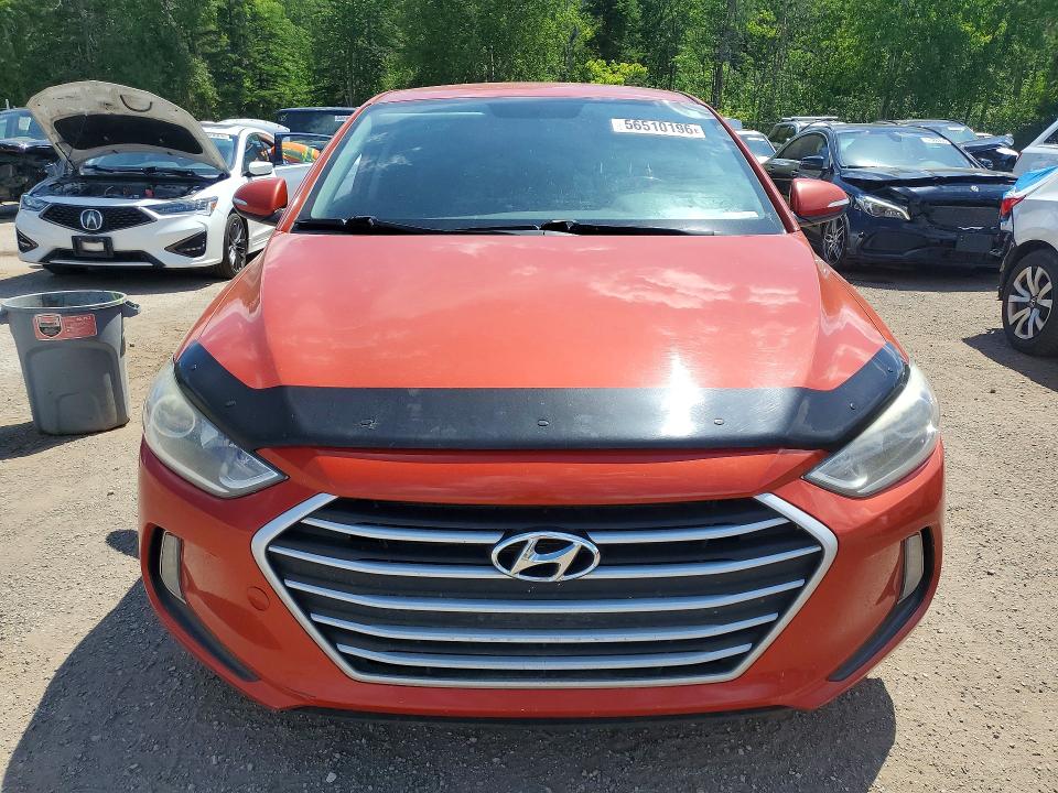 Продажа на аукционе авто 2018 Hyundai Elantra, vin: KMHD84LFXJU453968, номер лота: 56510196