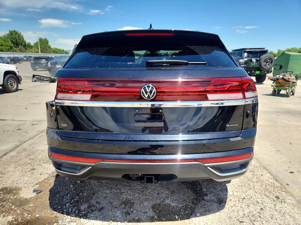 56157096 :رقم المزاد ، 1V2KE2CA9SC221302 vin ، 2025 Volkswagen Atlas Cross Sport مزاد بيع