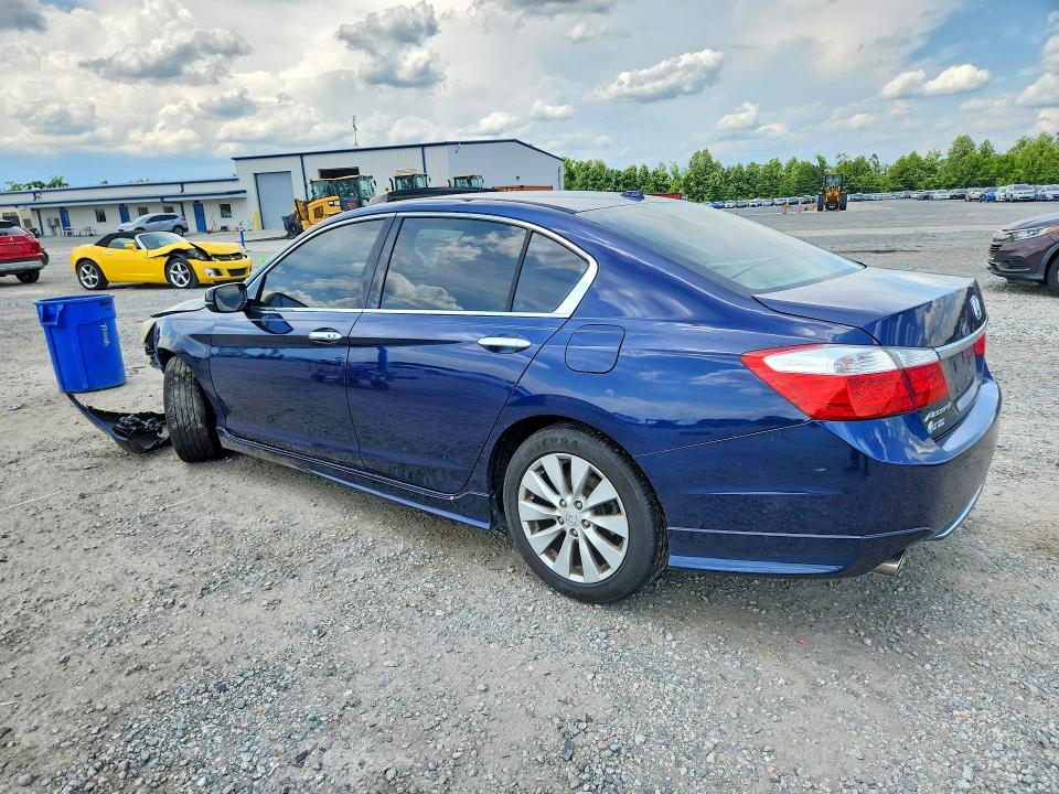 2014 Honda Accord მანქანა იყიდება აუქციონზე, vin: 1HGCR3F83EA007755, აუქციონის ნომერი: 58417156