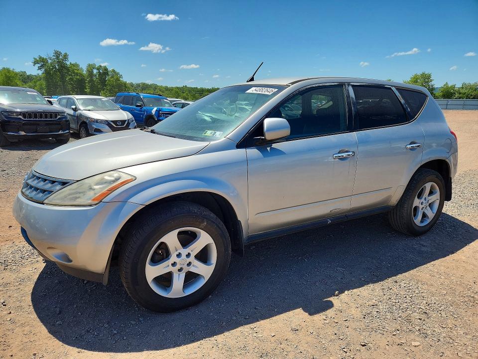 Продаж на аукціоні авто 2005 Nissan Murano, vin: JN8AZ08T85W308678, номер лоту: 54882646