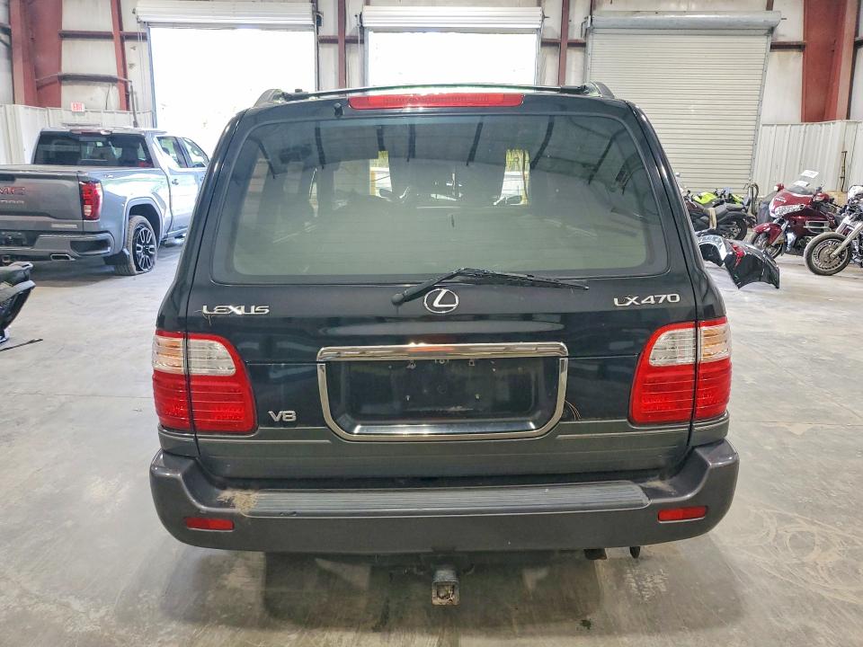 58950356 :رقم المزاد ، JT6HT00W7W0017439 vin ، 1998 Lexus Lx مزاد بيع