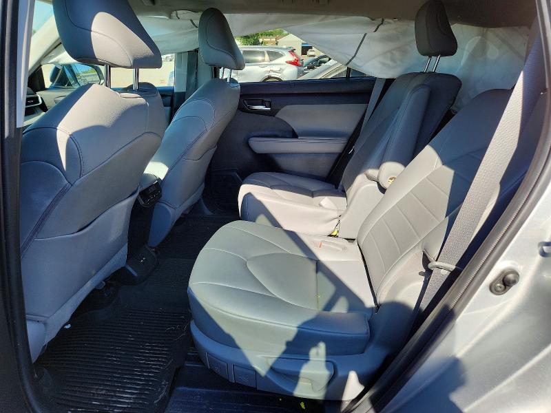 2020 Toyota Highlander მანქანა იყიდება აუქციონზე, vin: 5TDHZRBH4LS033228, აუქციონის ნომერი: 55799986