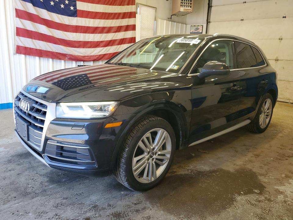 56501996 :رقم المزاد ، WA1BNAFY4J2002279 vin ، 2018 Audi Q5 مزاد بيع