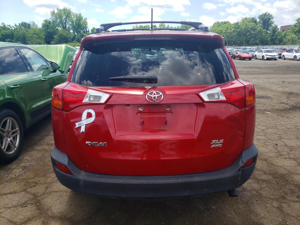56268776 :رقم المزاد ، JTMRFREV3DD043728 vin ، 2013 Toyota Rav4 مزاد بيع