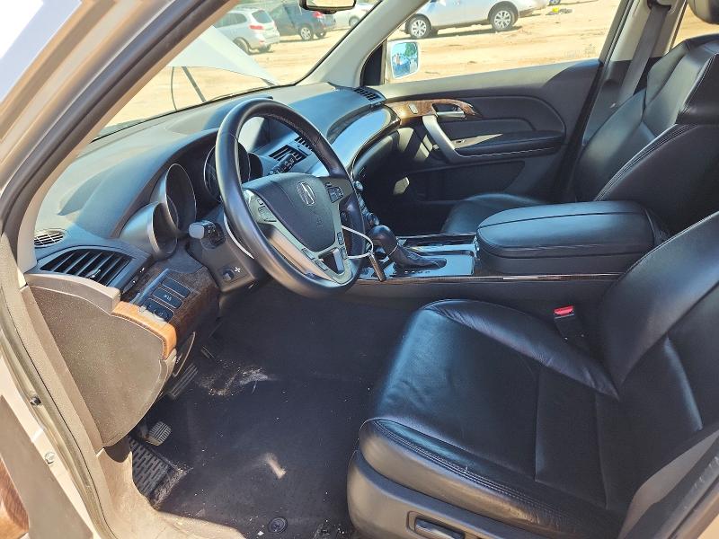 Продаж на аукціоні авто 2012 Acura Mdx, vin: 2HNYD2H47CH543009, номер лоту: 58493966