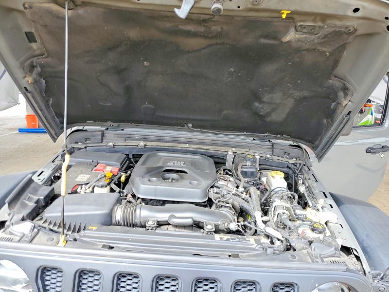 2021 Jeep Wrangler Unlimited მანქანა იყიდება აუქციონზე, vin: 1C4HJXFNXMW522696, აუქციონის ნომერი: 58736096