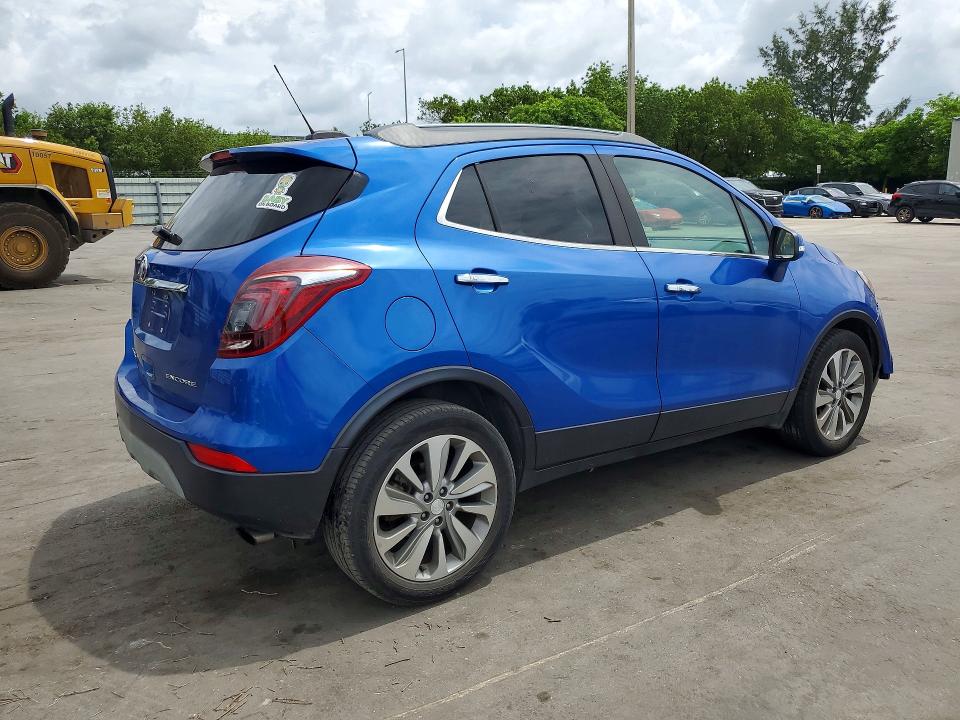 56802426 :رقم المزاد ، KL4CJASBXJB687454 vin ، 2018 Buick Encore مزاد بيع