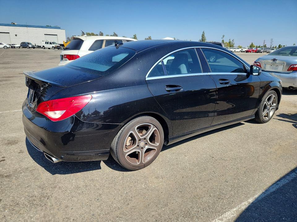 57951486 :رقم المزاد ، WDDSJ4EBXEN054316 vin ، 2014 Mercedes-benz Cla مزاد بيع