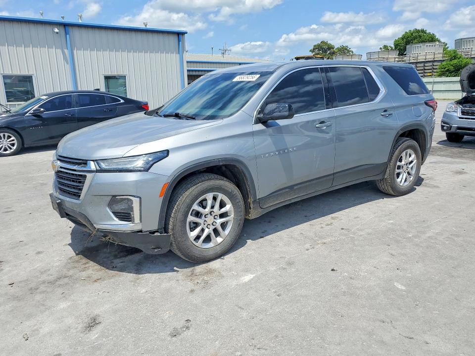 56829256 :رقم المزاد ، 1GNERFKW3PJ228957 vin ، 2023 Chevrolet Traverse مزاد بيع