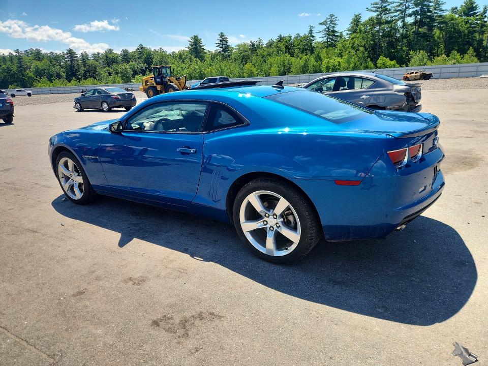 Aukcja sprzedaży 2010 Chevrolet Camaro, vin: 2G1FC1EV2A9153572, numer aukcji: 58637486