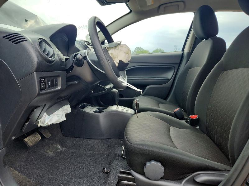 56260046 :رقم المزاد ، ML32AUHJ8RH019813 vin ، 2024 Mitsubishi Mirage مزاد بيع