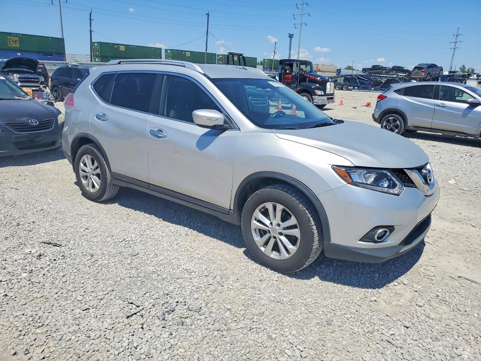 Продаж на аукціоні авто 2015 Nissan Rogue, vin: KNMAT2MV4FP563355, номер лоту: 54537186