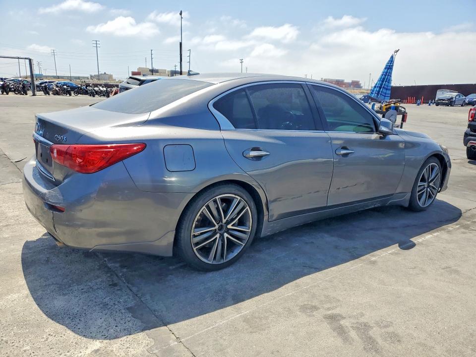 Продаж на аукціоні авто 2014 Infiniti Q50 Hybrid, vin: JN1AV7AP9EM690960, номер лоту: 53605526