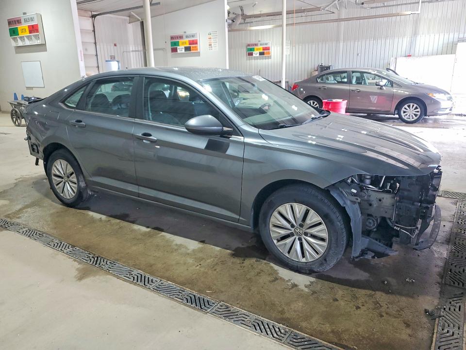 2019 Volkswagen Jetta მანქანა იყიდება აუქციონზე, vin: 3VWC57BUXKM071372, აუქციონის ნომერი: 57400676