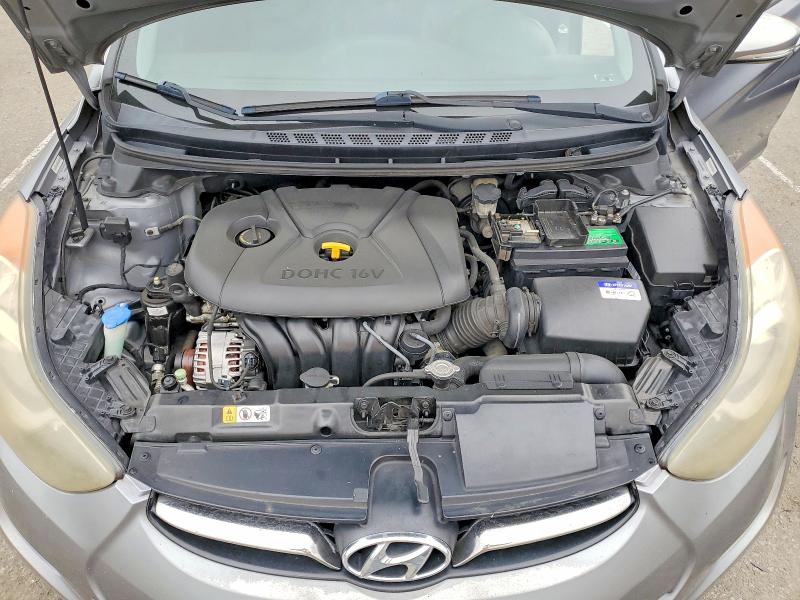 Aukcja sprzedaży 2013 Hyundai Elantra, vin: KMHDH4AE0DU707041, numer aukcji: 56789376