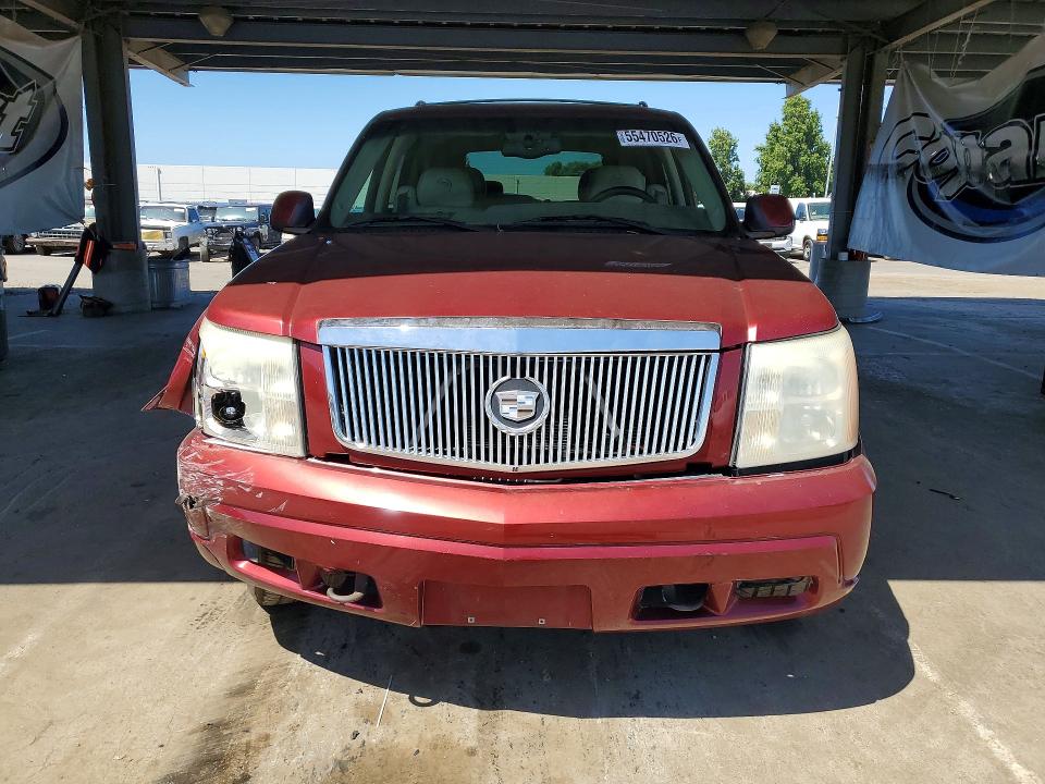 2002 Cadillac Escalade მანქანა იყიდება აუქციონზე, vin: 1GYEK63N62R109100, აუქციონის ნომერი: 55470526