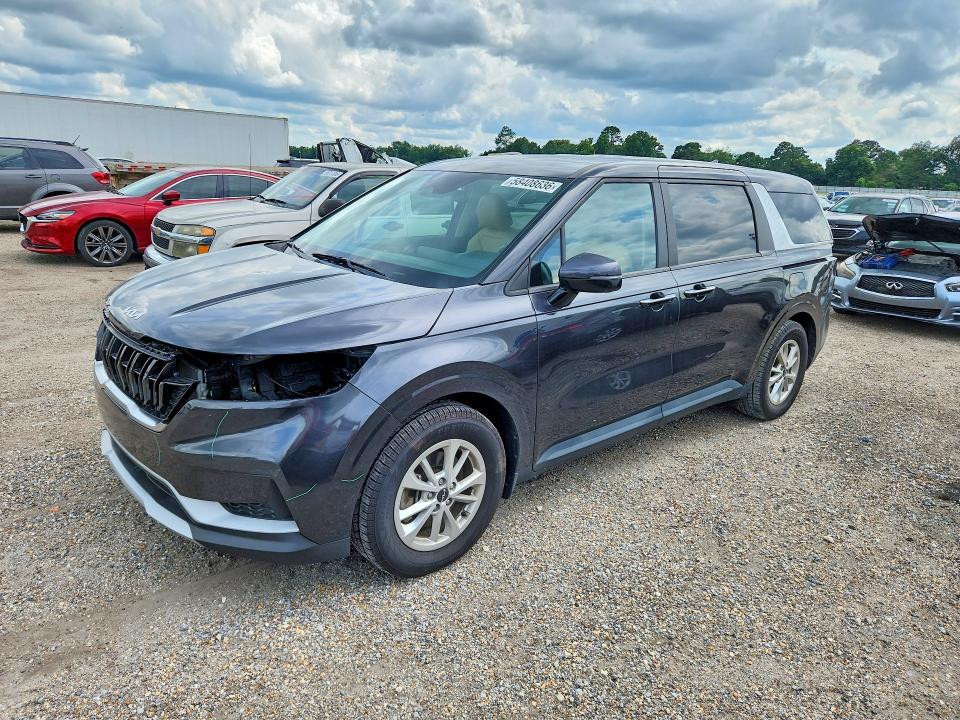 Продажа на аукционе авто 2024 Kia Carnival, vin: KNDNB4H33R6359472, номер лота: 58408636