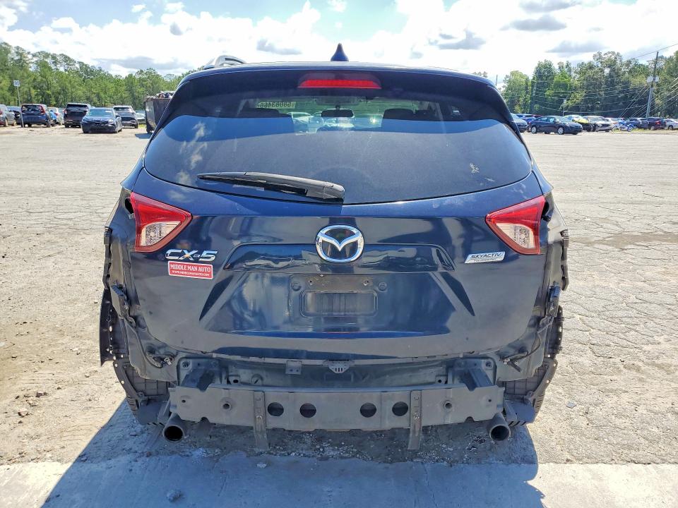 2014 Mazda Cx-5 მანქანა იყიდება აუქციონზე, vin: JM3KE2CY5E0416129, აუქციონის ნომერი: 58083466