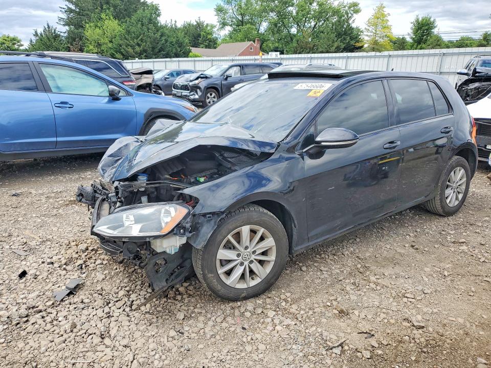 Aukcja sprzedaży 2016 Volkswagen Golf, vin: 3VW217AUXGM019501, numer aukcji: 57546606