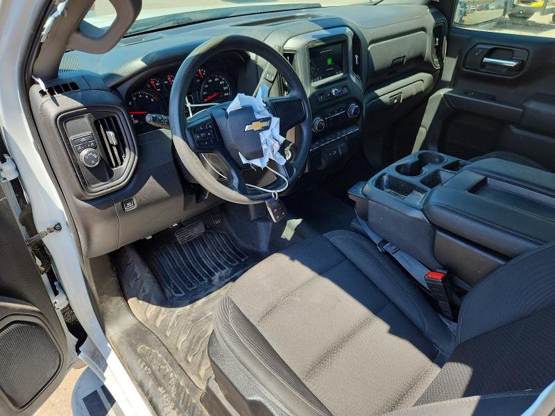 Продаж на аукціоні авто 2024 Chevrolet Silverado, vin: 3GCNAAED8RG348531, номер лоту: 57411876