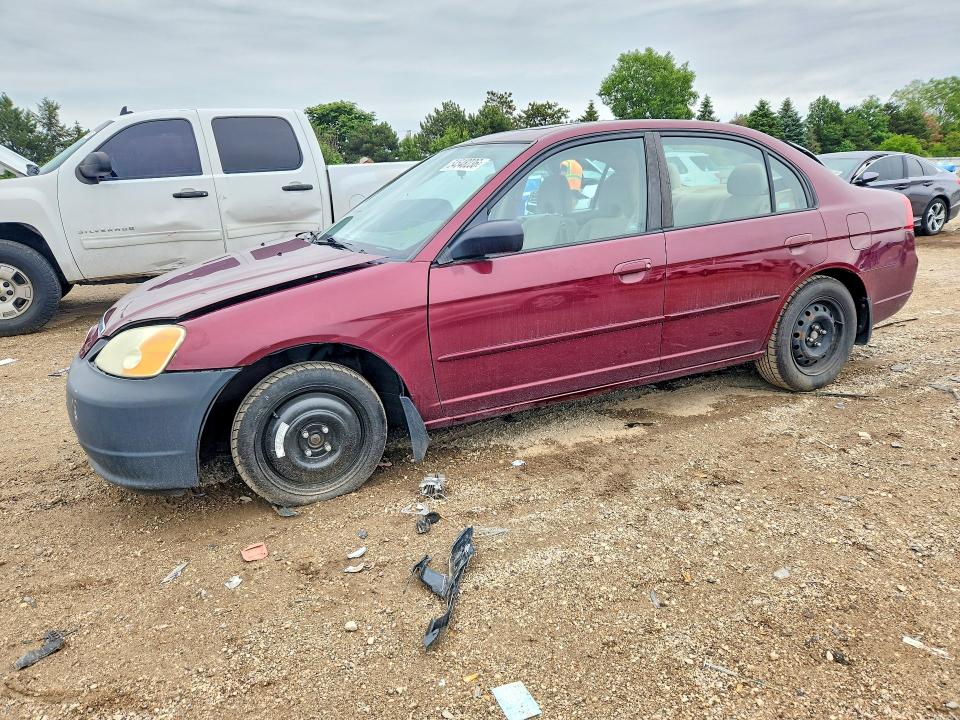 Aukcja sprzedaży 2003 Honda Civic, vin: 1HGES26783L006861, numer aukcji: 54548236