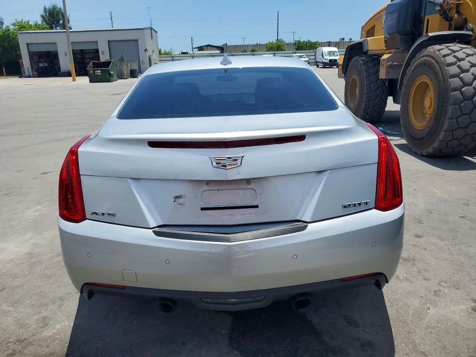 Aukcja sprzedaży 2015 Cadillac Ats, vin: 1G6AB1RX1F0119417, numer aukcji: 57539926