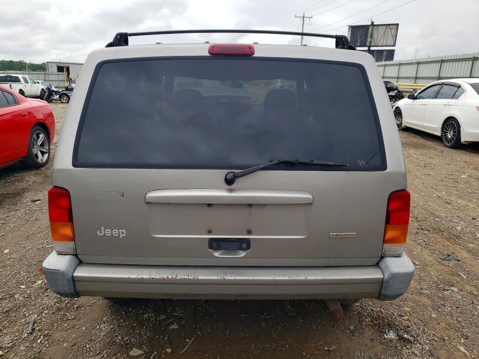 Aukcja sprzedaży 2000 Jeep Cherokee, vin: 1J4FF48S2YL159631, numer aukcji: 58496116