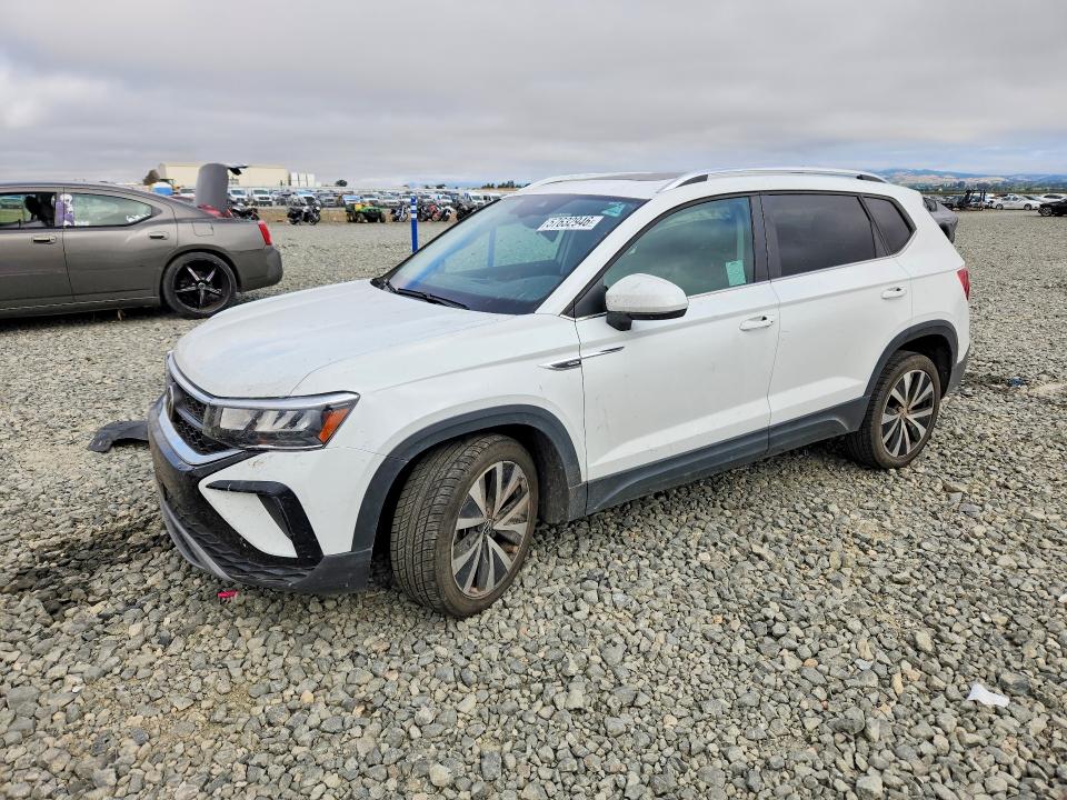 Aukcja sprzedaży 2022 Volkswagen Taos, vin: 3VVLX7B29NM032645, numer aukcji: 57632946