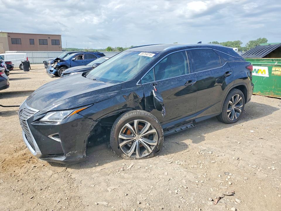 56754016 :رقم المزاد ، 2T2BZMCA2HC119546 vin ، 2017 Lexus Rx 350 مزاد بيع