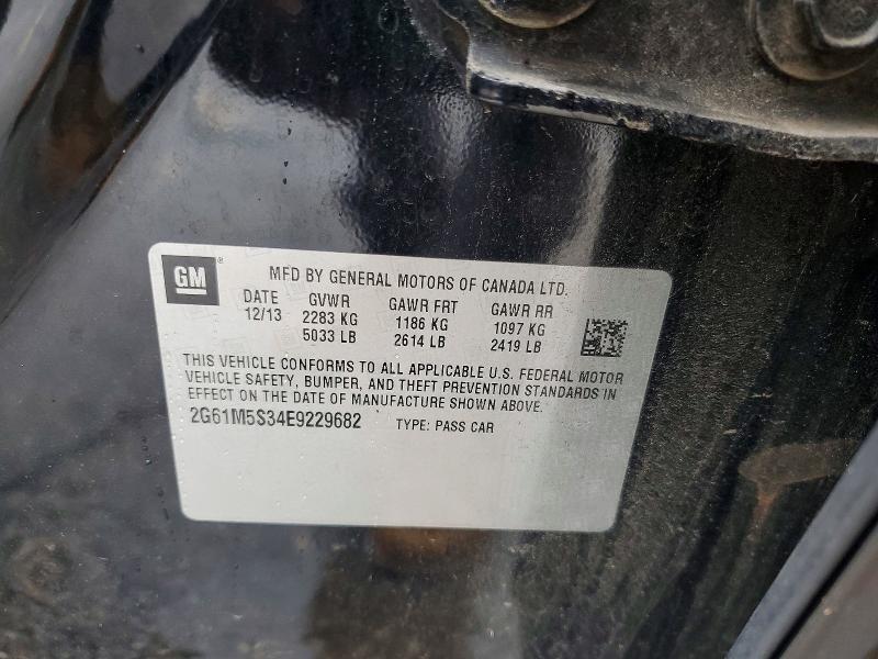 Продаж на аукціоні авто 2014 Cadillac Xts, vin: 2G61M5S34E9229682, номер лоту: 56241506