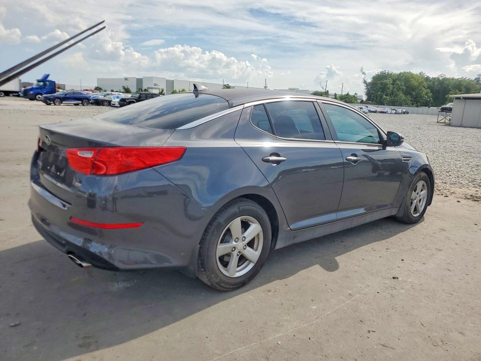 57960716 :رقم المزاد ، 5XXGM4A78FG438598 vin ، 2015 Kia Optima مزاد بيع