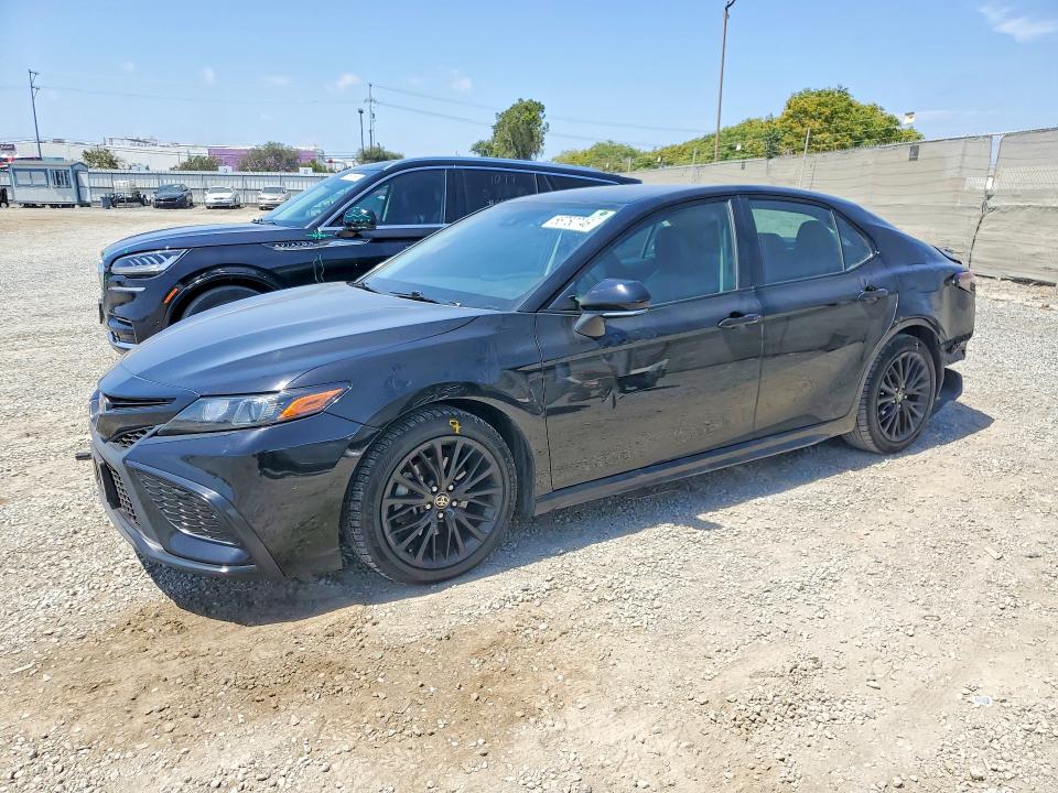 Aukcja sprzedaży 2022 Toyota Camry, vin: 4T1G11AK8NU065093, numer aukcji: 56750746