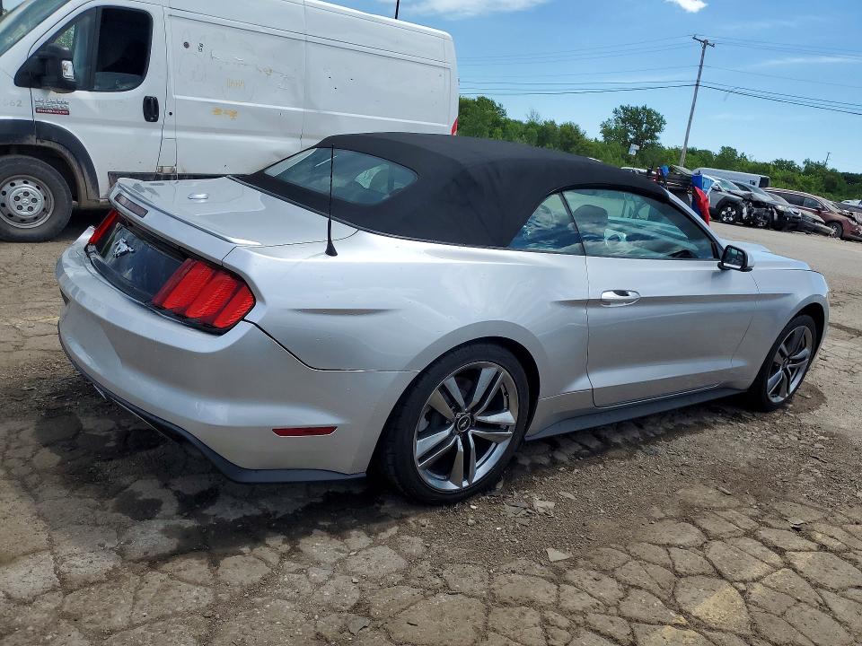 2015 Ford Mustang მანქანა იყიდება აუქციონზე, vin: 1FATP8UH7F5356356, აუქციონის ნომერი: 57538086
