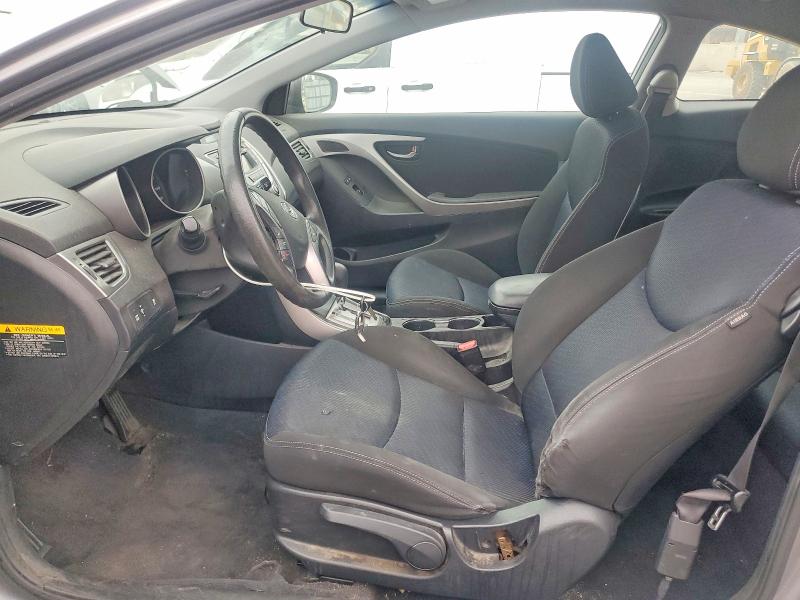 Auction sale of the 2013 Hyundai Elantra Coupe, vin: KMHDH6AE5DU003638, lot number: 57712116