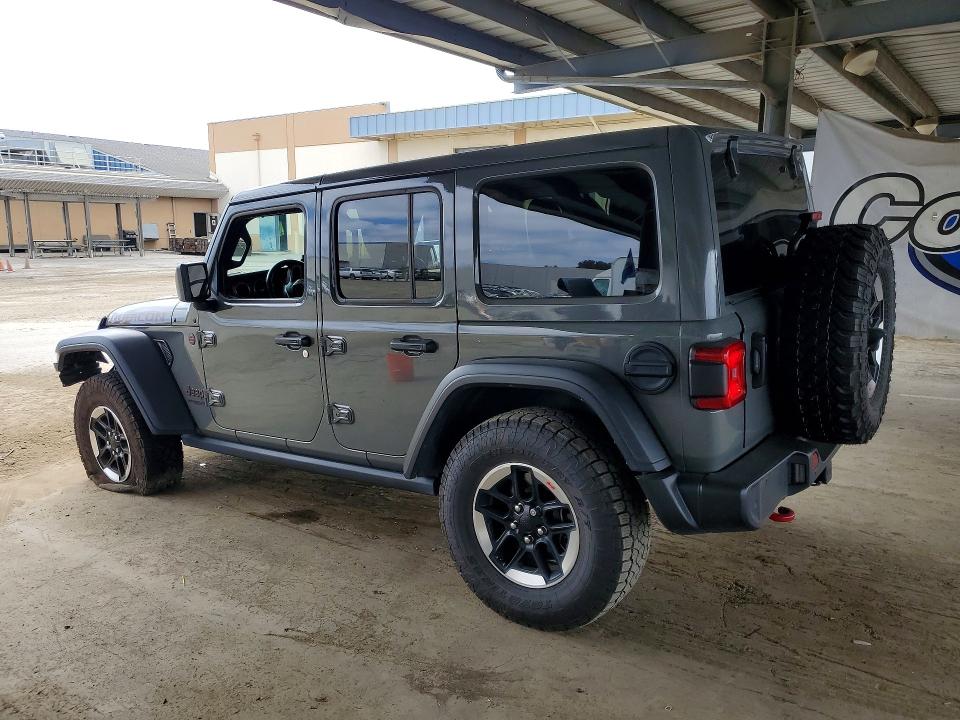 2021 Jeep Wrangler Unlimited მანქანა იყიდება აუქციონზე, vin: 1C4HJXFNXMW522696, აუქციონის ნომერი: 58736096
