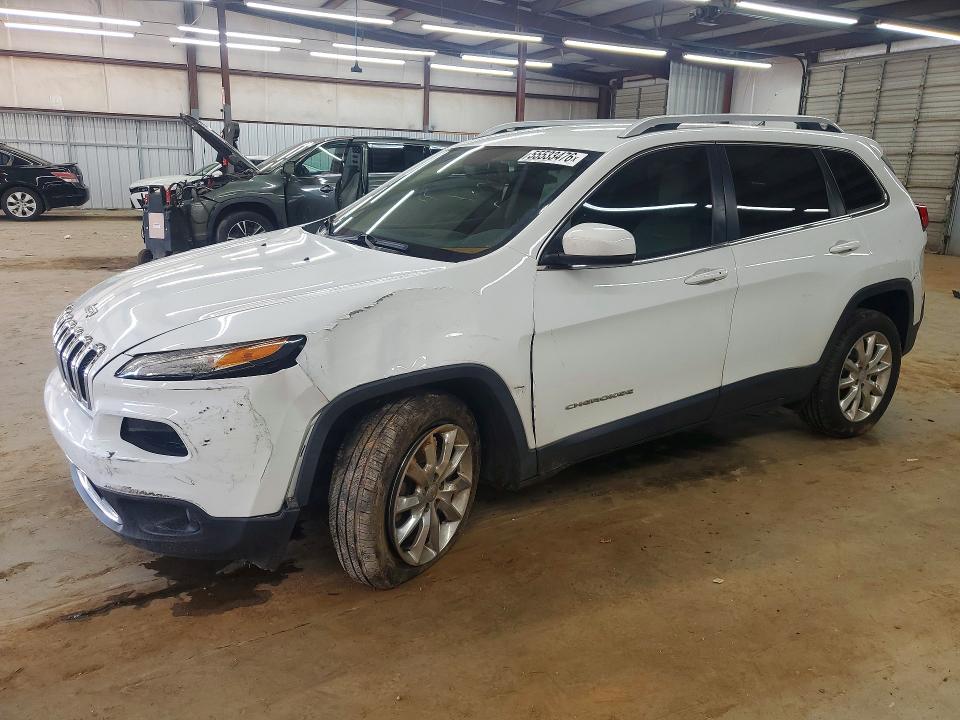 Продаж на аукціоні авто 2015 Jeep Cherokee, vin: 1C4PJLDB3FW766772, номер лоту: 55533476