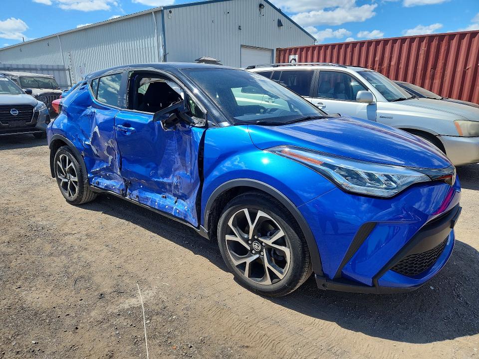 Aukcja sprzedaży 2022 Toyota C-hr, vin: JTNKHMBX5N1130341, numer aukcji: 58248966