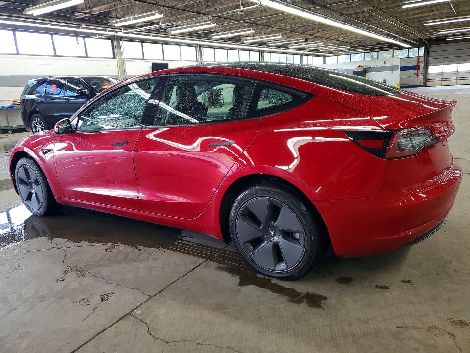 58086376 :رقم المزاد ، 5YJ3E1EA4PF435072 vin ، 2023 Tesla Model 3 مزاد بيع