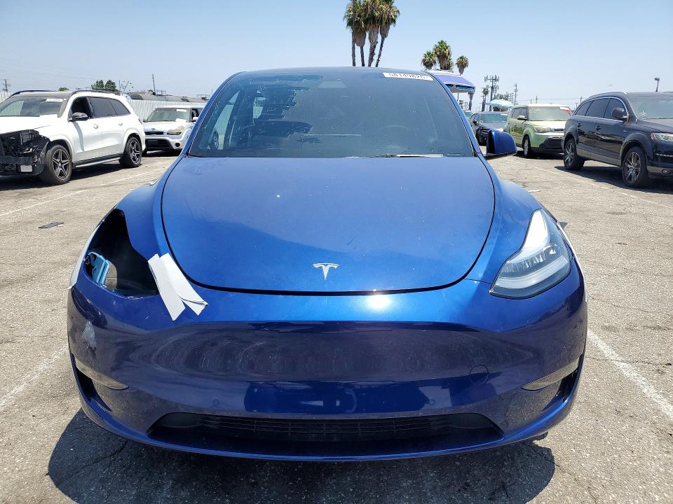 Продажа на аукционе авто 2021 Tesla Model Y, vin: 5YJYGDEE8MF274953, номер лота: 58149826