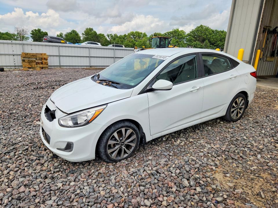 55256346 :رقم المزاد ، KMHCT4AE8HU252892 vin ، 2017 Hyundai Accent مزاد بيع