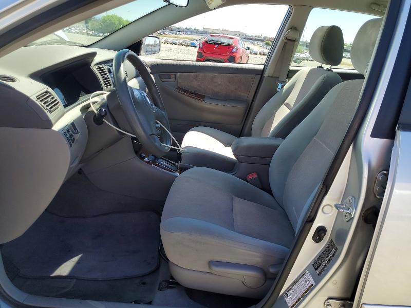 57084056 :رقم المزاد ، JTDBR32E760091012 vin ، 2006 Toyota Corolla مزاد بيع