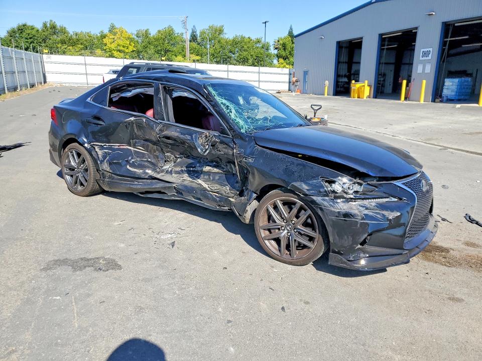 57391576 :رقم المزاد ، JTHBE1D22E5013191 vin ، 2014 Lexus Is مزاد بيع