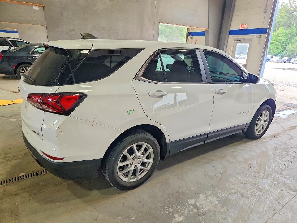 57710206 :رقم المزاد ، 3GNAXUEV2NL253348 vin ، 2022 Chevrolet Equinox مزاد بيع