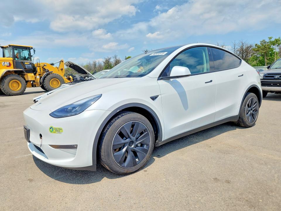 2024 Tesla Model Y მანქანა იყიდება აუქციონზე, vin: 7SAYGDEE5RF182628, აუქციონის ნომერი: 56844976