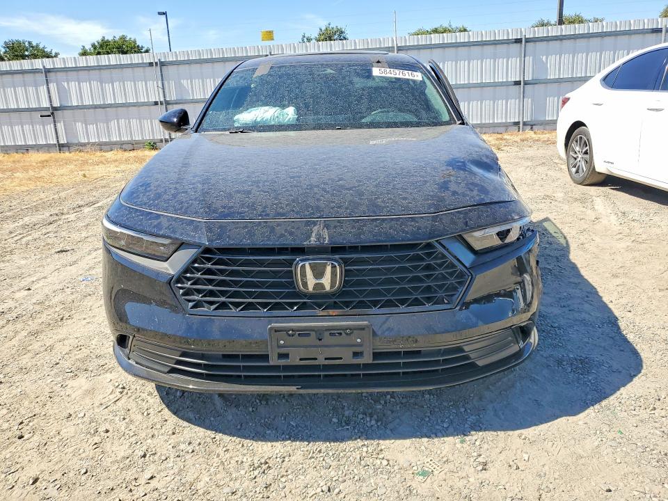 Aukcja sprzedaży 2025 Honda Accord, vin: 1HGCY2F70SA056637, numer aukcji: 58457616