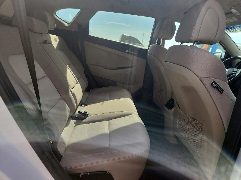 2017 Hyundai Tucson მანქანა იყიდება აუქციონზე, vin: KM8J3CA20HU351245, აუქციონის ნომერი: 53774896