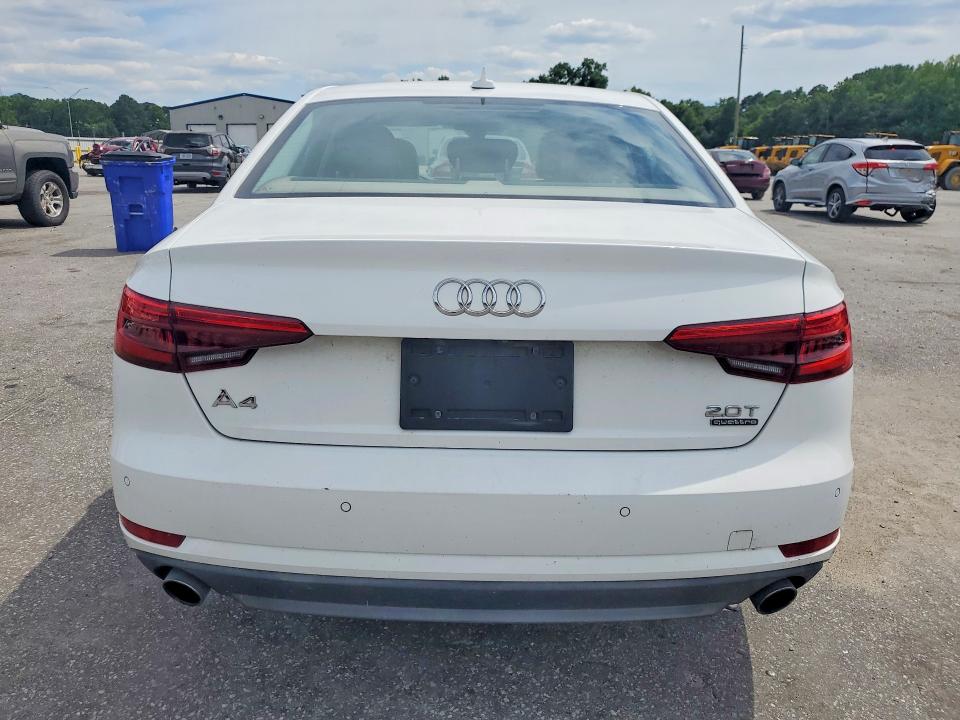 Продажа на аукционе авто 2017 Audi A4, vin: WAUANAF47HN002698, номер лота: 58594776