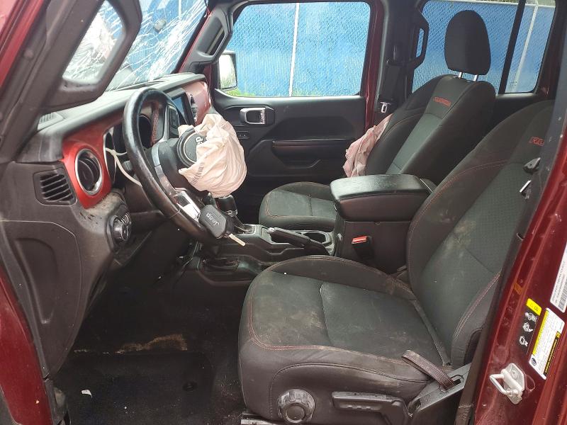 Продажа на аукционе авто 2021 Jeep Wrangler Unlimited, vin: 1C4HJXFNXMW652607, номер лота: 57166726